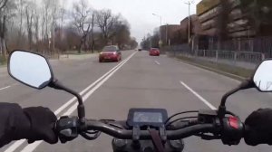 Honda CB300R Neo Sport Cafe | Ride in the city on HYPERLAPSE