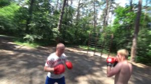 Убойная тренировка на лапах