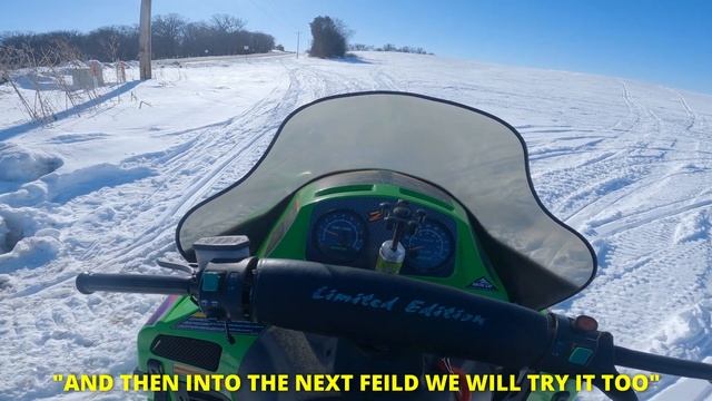 I BOUGHT THE FASTEST SNOWMOBILE IN THE WORLD 98 Arctic cat ZR 600 смотреть онлайн