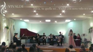 Vivaldi: "Silvia, tu quella sei... Vedrò con nero velo" (RV 660) – Феру Биязова