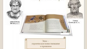 Гомер. История создания поэм Илиада и Одиссея