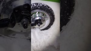 Первый выезд. Зимний электросамокат 3.0. Снегопад, ветер, горки, мороз минус 8.