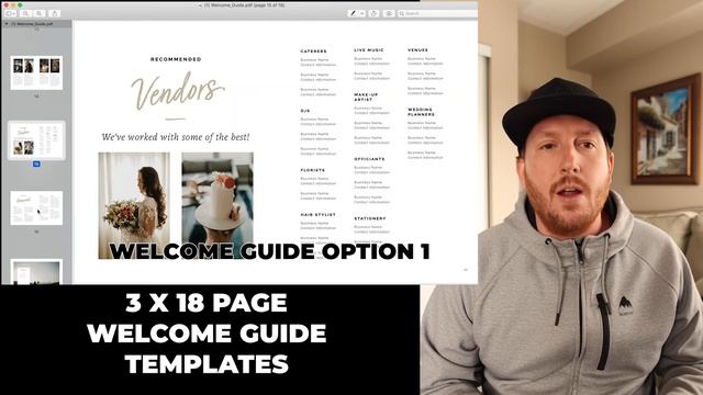 WEDDING PHOTOGRAPHY - NEW TEMPLATE DOWNLOADS!