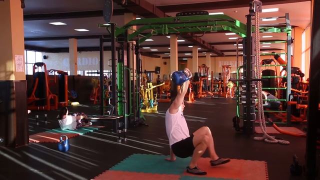 bodymaster : Турецкий подъем с гирей смотреть онлайн