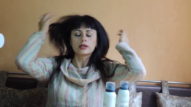 Сухие шампуни от Орифлейм (26676 и 30065) смотреть онлайн