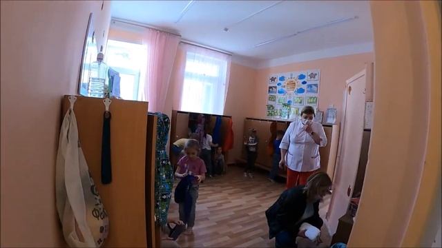 Тренировка по сигналу "Внимание всем" в СП "Дюймовочка"