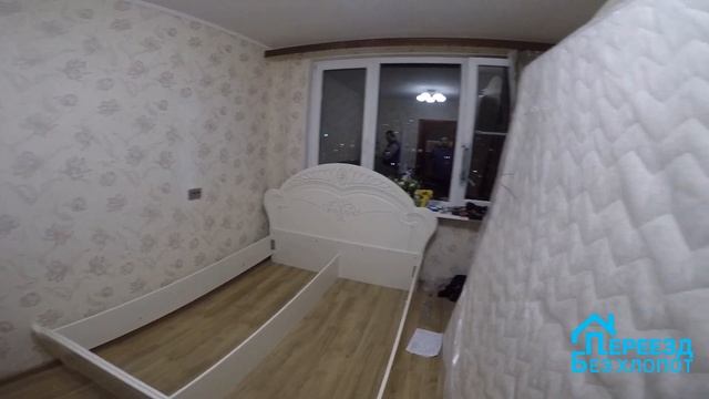 Сборка мебели ДЖАМИЛЯ в процессе переезда. Переезд без хлопот