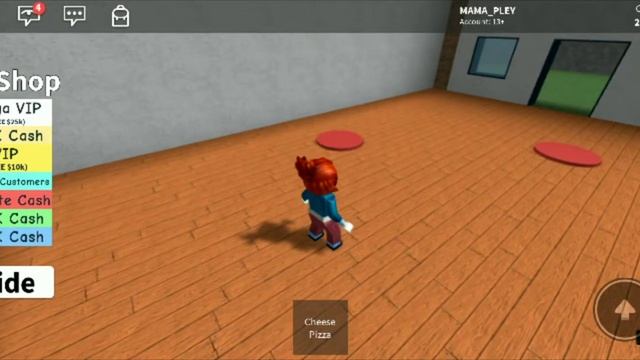 Роблокс МАМА И РАБОТА В ПИЦЦЕРИИ Roblox Work at a Pizza Place смотреть онлайн