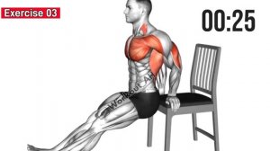 Chair Workout Exercises for a Stronger Body