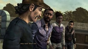 The Walking Dead. Episode 5: No Time Left. Full Episode Perfect Walkthrough The End