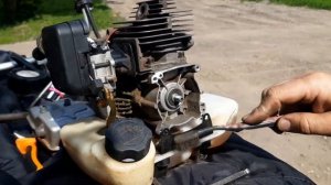Отвечаю на комментарии, замена собачек на триммере.