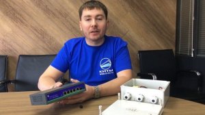 Коммутаторы POE ST - S42 POE и ST - S43 POE/ Switch POE от  Space Technology Системы видеонаблюдени