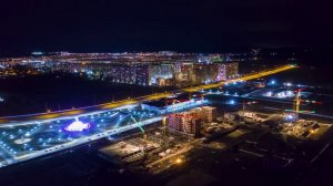 Ночной юго-западный район. Ставрополь.