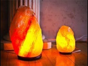 Обзор на Соляную лампа STAY GOLD ( Ионизация воздуха в Квартире )