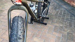 2017 Cannondale Fat CAAD 2