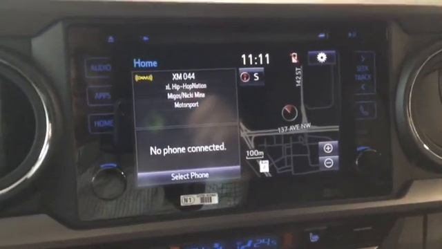 2018 Toyota Tacoma 4X4 Double Cab V6 | TRD Sport Upgrade Package смотреть онлайн