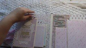 Скрапбукинг_ Альбом своими руками_ручная работа_ 20_20см.mp4