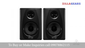 Behringer Studio 50usb Speakers