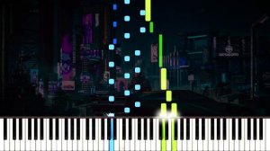 4ÆM - Grimes | Cyberpunk 2077 OST (Piano Tutorial)