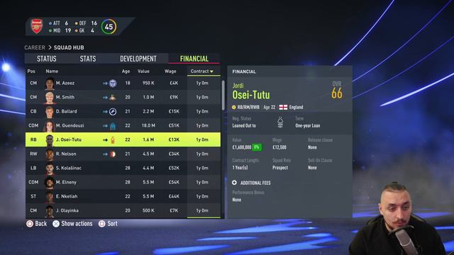 ПРОДАВАМЕ! ВИЕ РЕШАВАТЕ! FIFA 22 ARSENAL CAREER MODE SHOW #1 смотреть онлайн