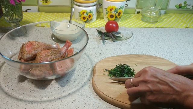 Пальчики оближешь! Морской окунь в сливочно - соевом соусе! смотреть онлайн