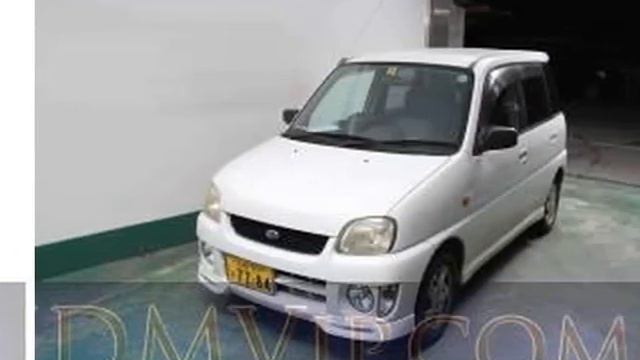 2001 SUBARU PLEO LS_4WD RA2 - Japanese Used Car For Sale Japan Auction Import смотреть онлайн