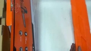 Распаковка электропилы Daewoo DACS 2700E