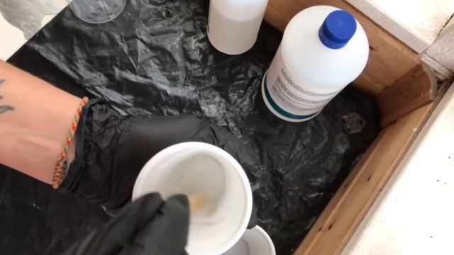 Мой опыт использования эпоксидной смолы D-line Crystal epoxy ч 1 смотреть онлайн