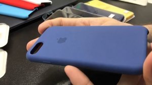 Копии iPhone 7 Silicone Case из Китая  - ТЫСЯЧИ ИХ!