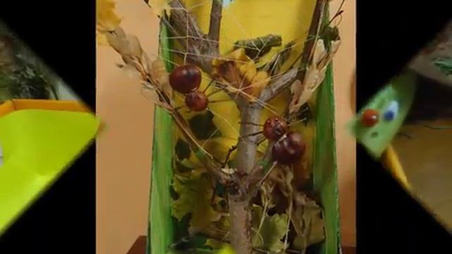 Выставка совместного творчества детей и родителей «Осенняя фантазия» смотреть онлайн