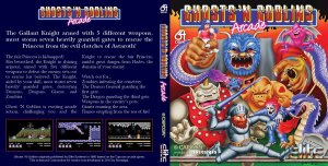 Прохождение игры Ghosts 'n Goblins  NES/DENDY