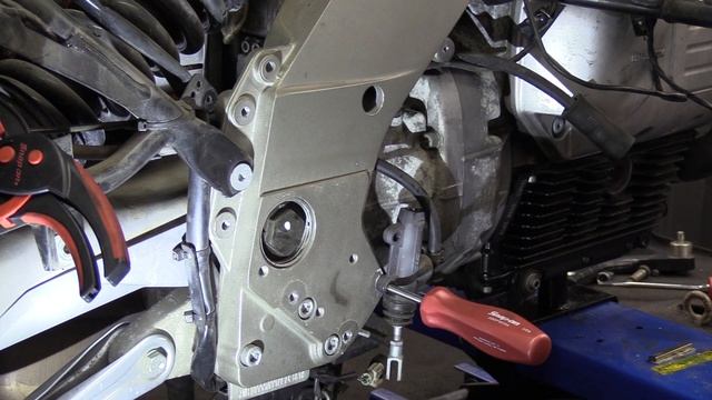 BMW K1200LT ABS Bypass Kit смотреть онлайн