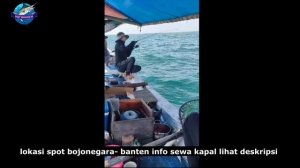 PANIK !! MANCING TENGAH LAUT DISAMBAR IKAN BESAR #mancing #fishing @dulurmancing88