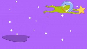 Запускаю лягушку в космос.