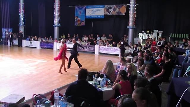 ПОЛТАВСЬКИЙ ВАЛЬС - 2018 Молодь 2+Дорослі Open самба смотреть онлайн