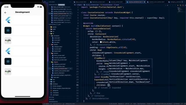 Flutter Online Learning App UI [2023] | Educational app | Flutter Tutorial - Speed code