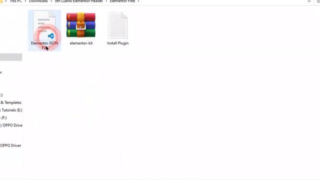 How to Import Elementor Header Kit Using Elementor JSON File- Greenzoom смотреть онлайн