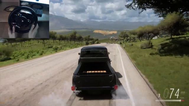 Restoring A Ford F-100 1956(1100Hp) - Forza Horizon 5 | Thrustmaster TMX Gameplay смотреть онлайн