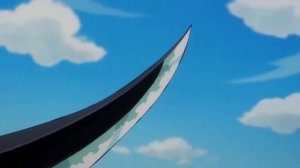 Zoro тестирует меч в стране : Вано