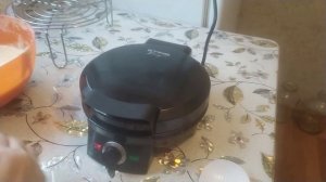 ВАФЛИ В ЭЛЕКТРОВАФЕЛЬНИЦЕ.