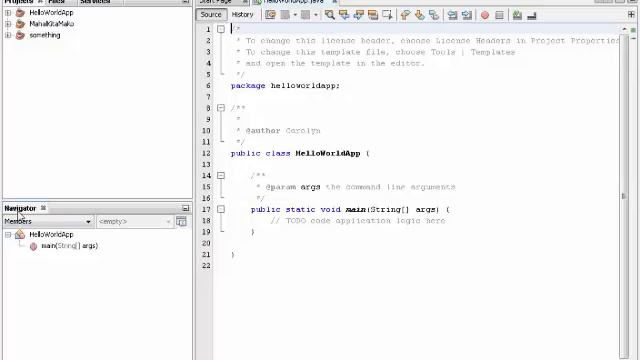 Tutorial 1 Get started at Java Programming смотреть онлайн