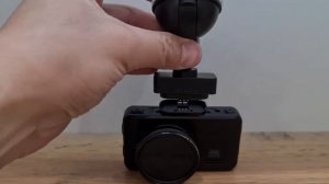Магнитное крепление видеорегистратора RoadScan 4K WiFi GPS Dual от iBOX