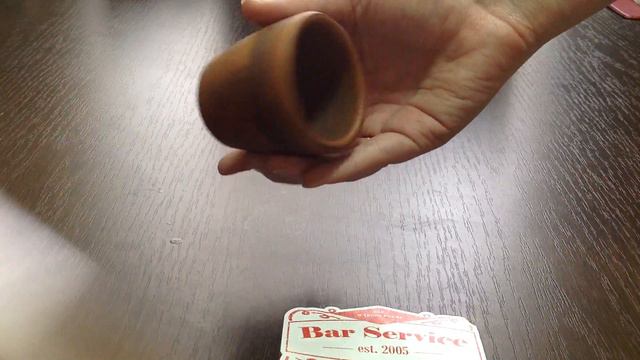 Стопка, глина, 100 мл. смотреть онлайн