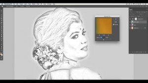 फोटोशॉप में पेंसिल स्केच कैसे बनाये | Pencil Sketch in Photoshop | Creative Photo Effect