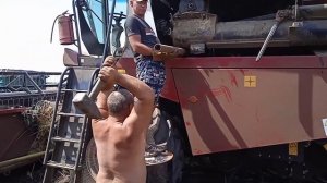 Ступица барабана контропривода Вектор. Снять и поставить. Замена болтов контропривода Вектор