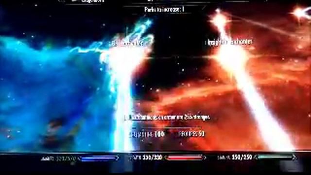 skyrim how to get infiniti destruction casting смотреть онлайн