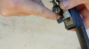 Лада Гранта. Дорабатываем конструкцию ручки двери.