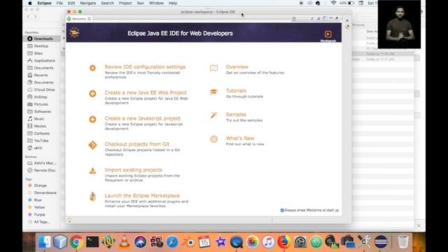 Download and Setup Apache Tomcat with Latest version of Eclipse ( Photon ) Sep, 2018 смотреть онлайн