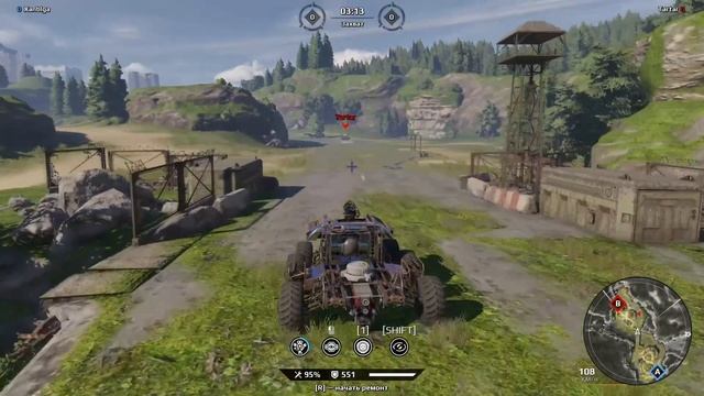 Crossout - Тест радара Верификатор
