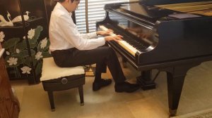 Beethoven Piano Sonata No.4 Op.7 mov1 - Preliminary Round of Piano Competition